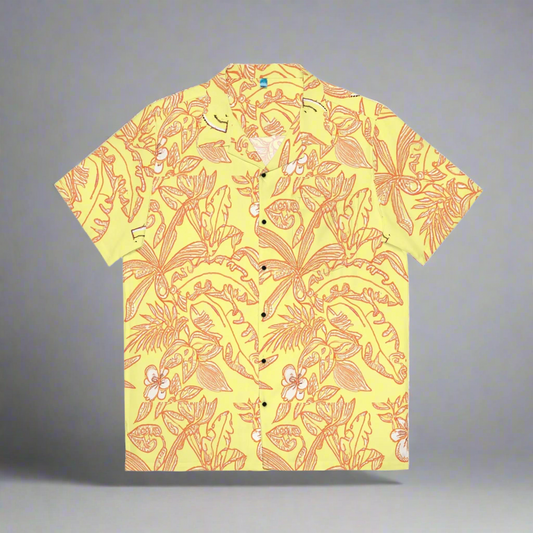 SOLAR TROPICS // button tee