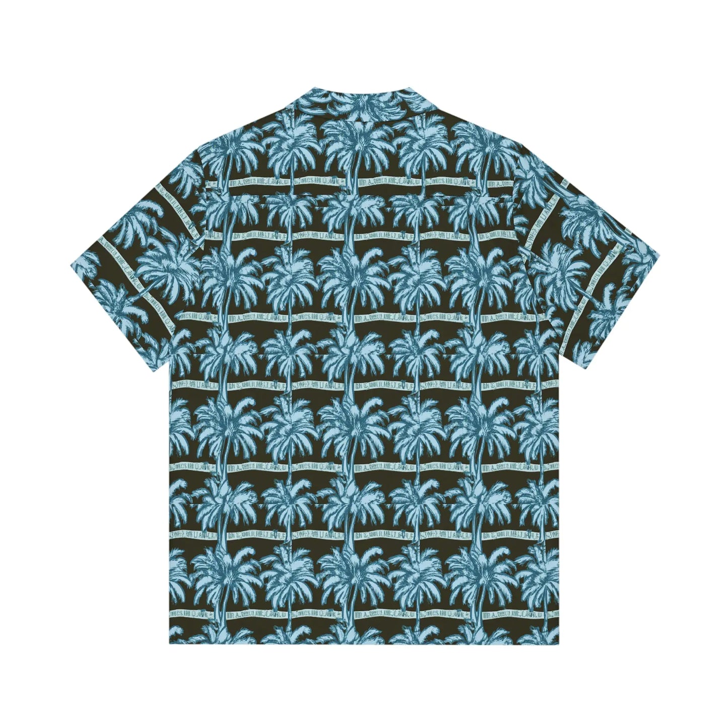 LAGOON RETRO // button tee