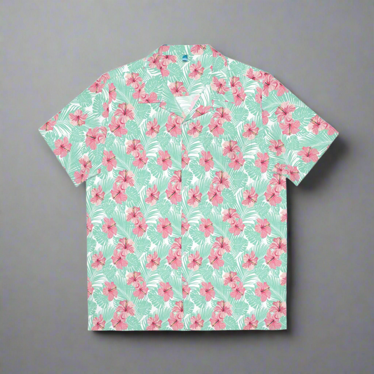 SOLAR BLOOM // button tee