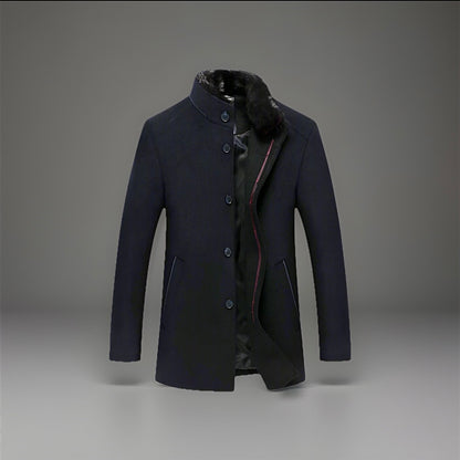 OBSIDIAN CREST // coat