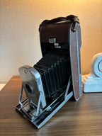 1956 VINTAGE Polaroid Land Camera 95B Folding Instant Camera Mid Century Collectible