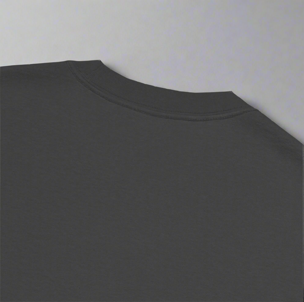 [faded needle] DUE PROCESS// CottonTee