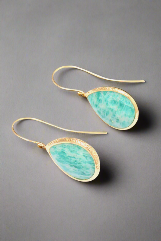 EARTH STONE // earrings