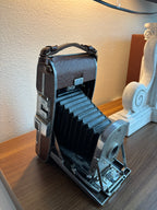 1956 VINTAGE Polaroid Land Camera 95B Folding Instant Camera Mid Century Collectible