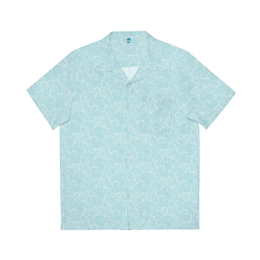 NEPTUNE TIDE // button tee