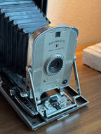 1956 VINTAGE Polaroid Land Camera 95B Folding Instant Camera Mid Century Collectible