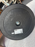 IKEA RANARP Floor Reading Lamp Black Brass Adjustable Industrial Task Light