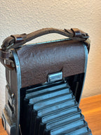 1956 VINTAGE Polaroid Land Camera 95B Folding Instant Camera Mid Century Collectible