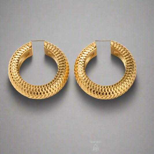 SERPENT SOLARIS CUFF // earrings