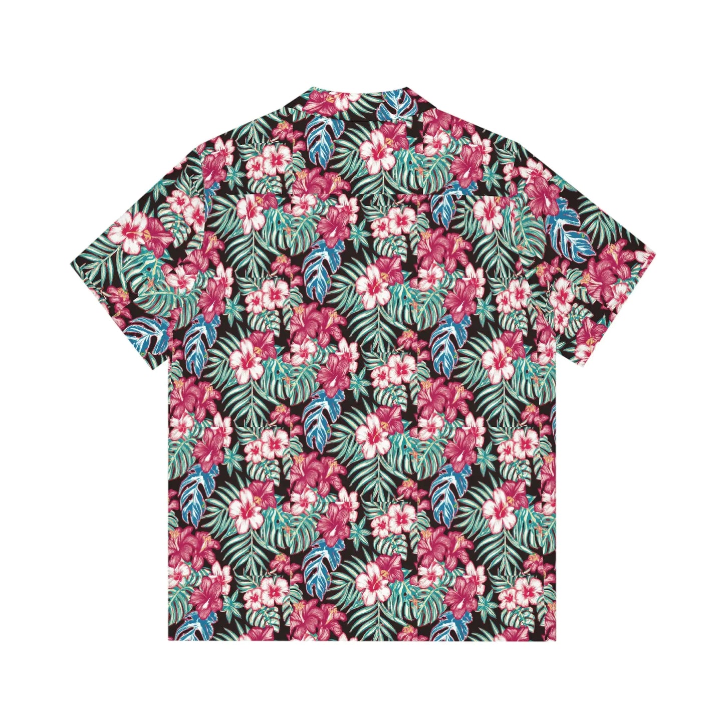 TROPICAL BLOOM // button tee