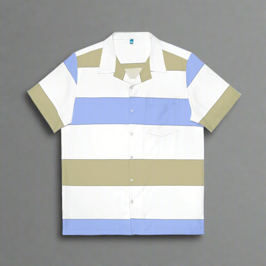 STELLER SHORES // button tee