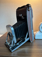 1956 VINTAGE Polaroid Land Camera 95B Folding Instant Camera Mid Century Collectible