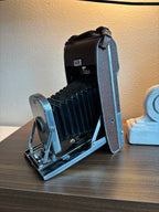 1956 VINTAGE Polaroid Land Camera 95B Folding Instant Camera Mid Century Collectible