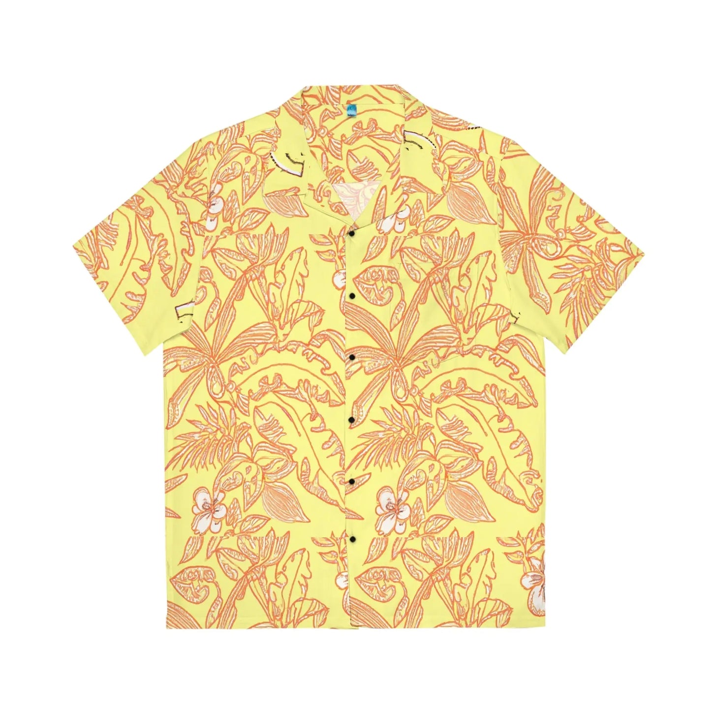 SOLAR TROPICS // button tee