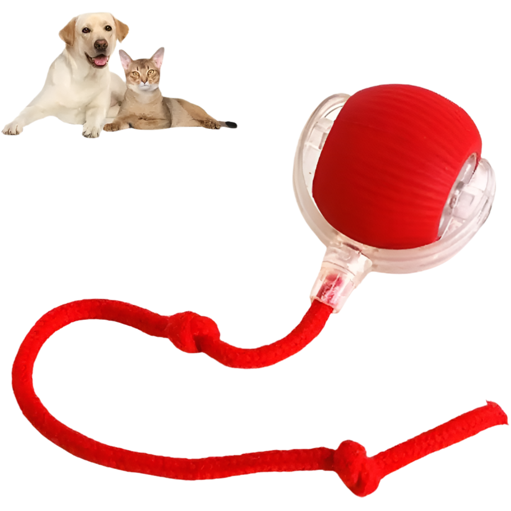 COSMO SPHERE // 360 “smart” rolling pet ball