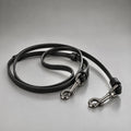 COACH Replacement Leather Bag Strap Black  Gunmetal Hardware Add On (org $95)