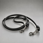 COACH Replacement Leather Bag Strap Black  Gunmetal Hardware Add On (org $95)