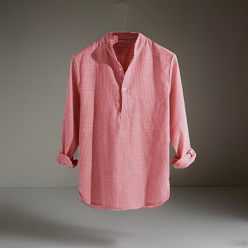 ZENITH STRIPES // button shirt
