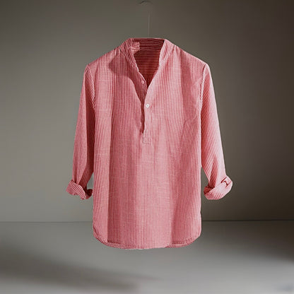 ZENITH STRIPES // button shirt