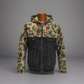 LEVI'S X JUSTIN TIMBERLAKE Rare Denim Coat Camo Hood Trucker Jacket (org $195)