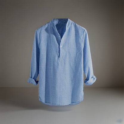 ZENITH STRIPES // button shirt