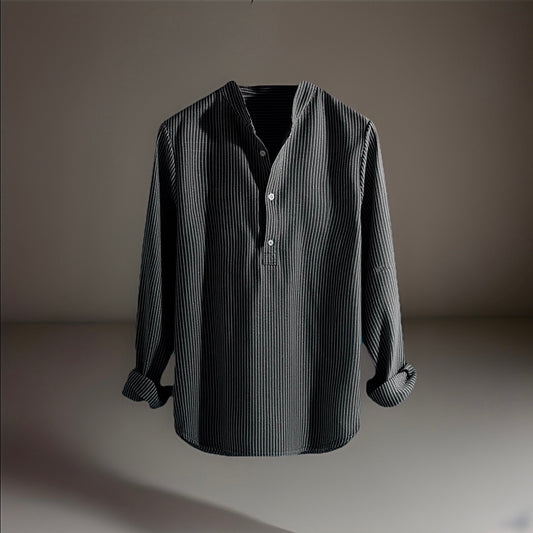 ZENITH STRIPES // button shirt