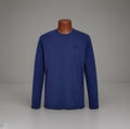 COACH Designer Long Sleeve T-Shirt 100% Cotton Navy Blue Rexy Patch Size Small (org $125)