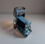 1956 VINTAGE Polaroid Land Camera 95B Folding Instant Camera Mid Century Collectible