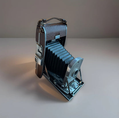 1956 VINTAGE Polaroid Land Camera 95B Folding Instant Camera Mid Century Collectible