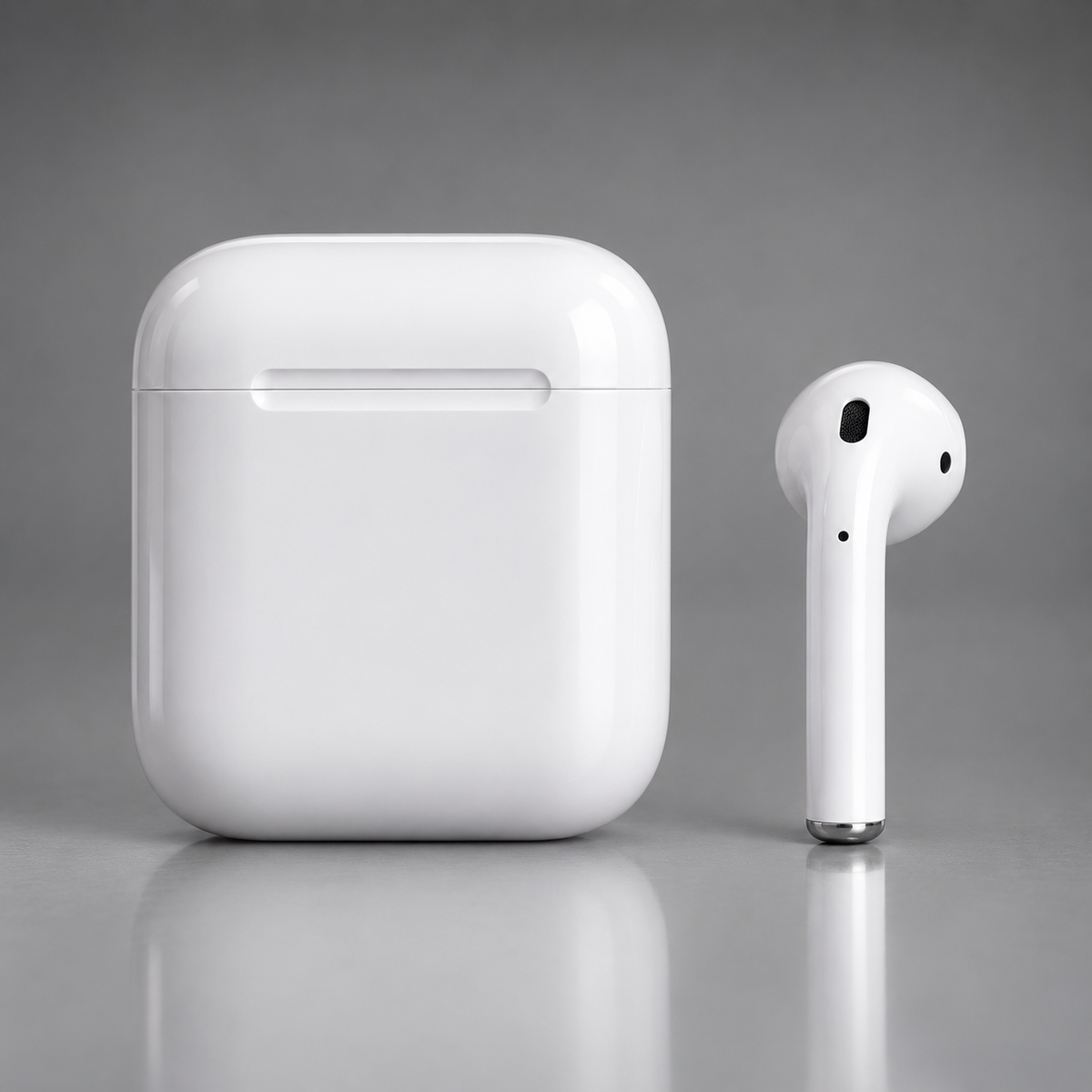 Apple AirPods Right Earbud A2032 OEM Replacement + Charging Case A1602 TESTED