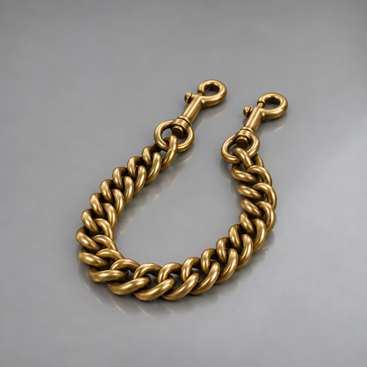 COACH Designer Chain Shoulder Bag Strap Gold/Antique Brass Metal Clip (org $95)
