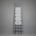 COACH Designer 4624 Reverse Scarf Sporty Plaid Print Muffler Scarves (org $225)