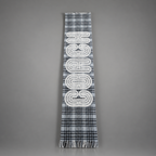 COACH Designer 4624 Reverse Scarf Sporty Plaid Print Muffler Scarves (org $225)