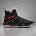 NIKE LeBron Soldier 11 Flyease Bred Size 11 US Extra Wide 4E AQ3324 001