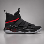 NIKE LeBron Soldier 11 Flyease Bred Size 11 US Extra Wide 4E AQ3324 001