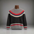 WOOLRICH Vintage Wool Mohair Crewneck Sweater Nordic Size XL (org $179)