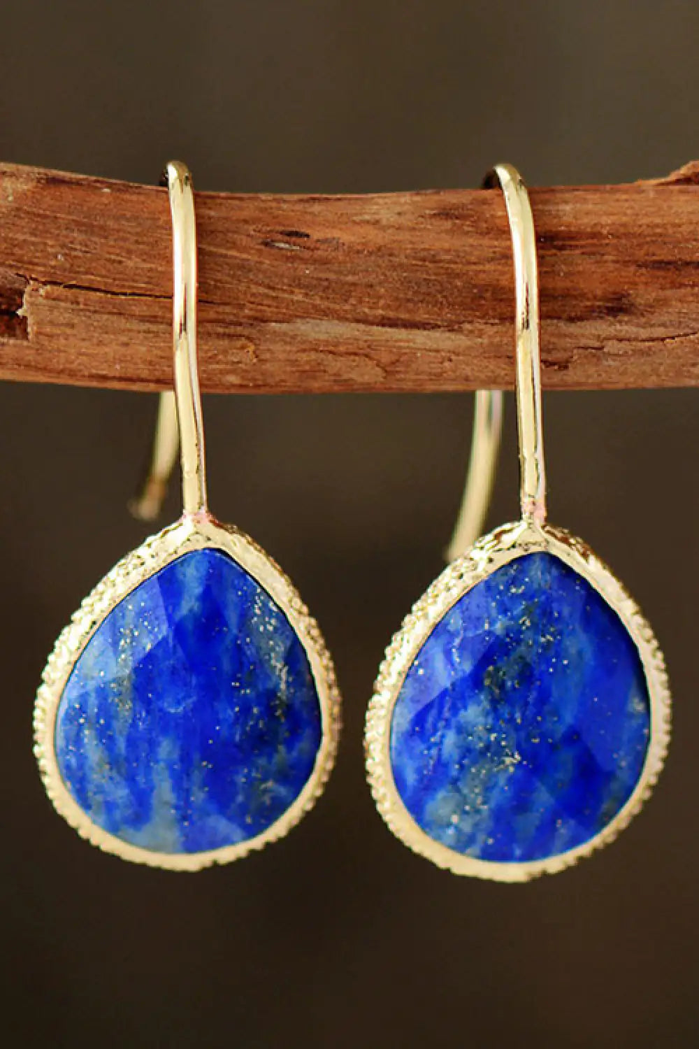 EARTH STONE // earrings