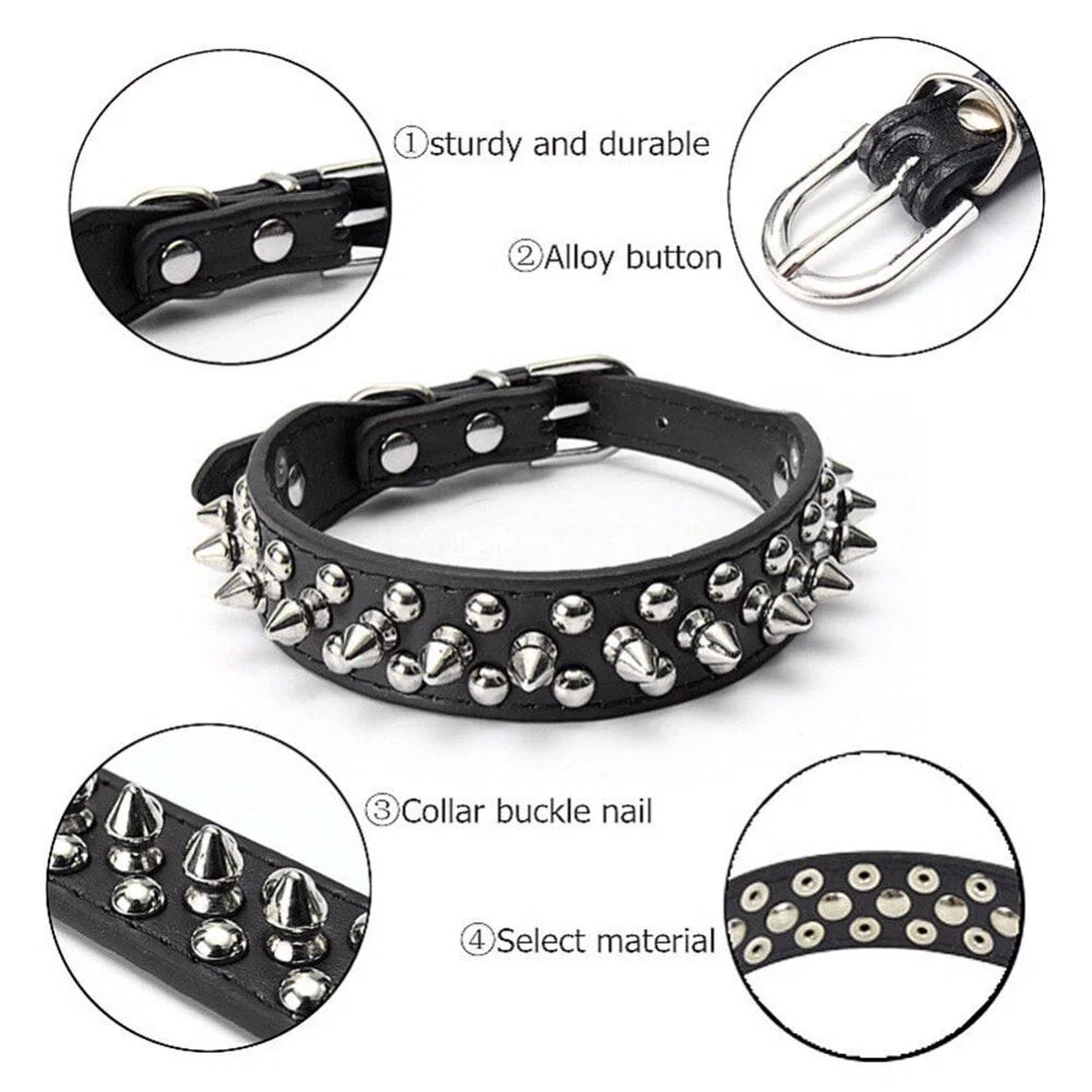 CORE SPIKES // pet collar