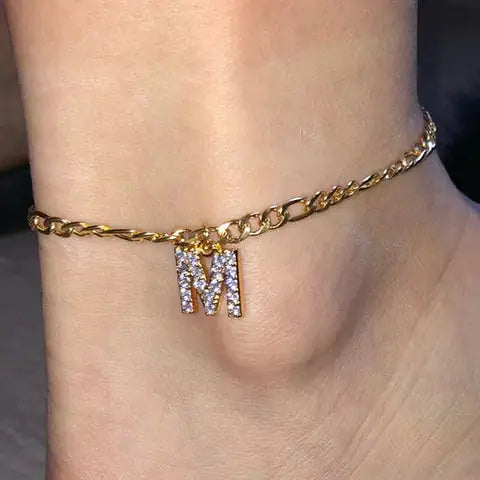 STELLAR CHARM // anklet