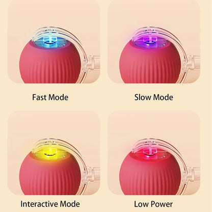 COSMO SPHERE // 360 “smart” rolling pet ball