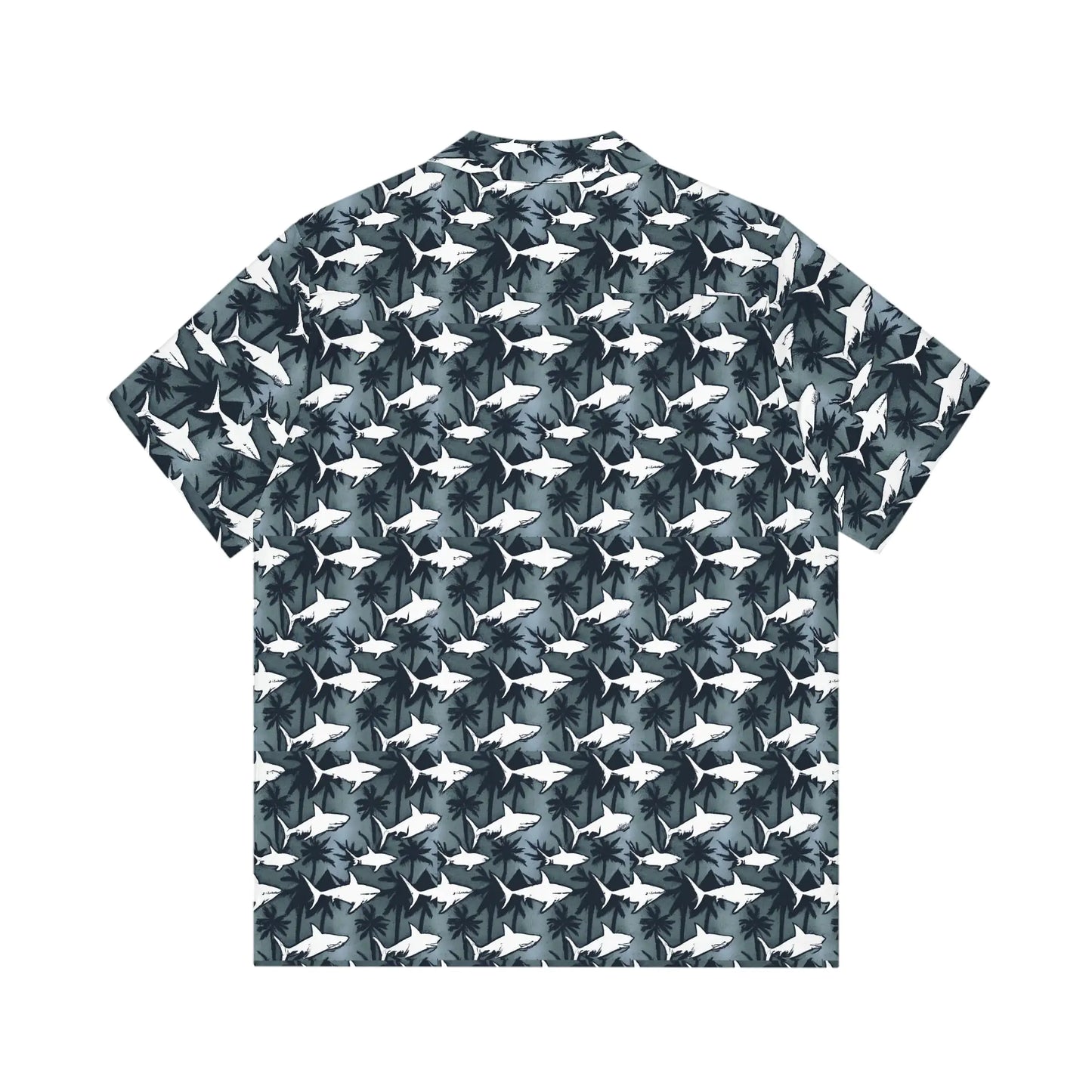 SHARK WAVE // button tee