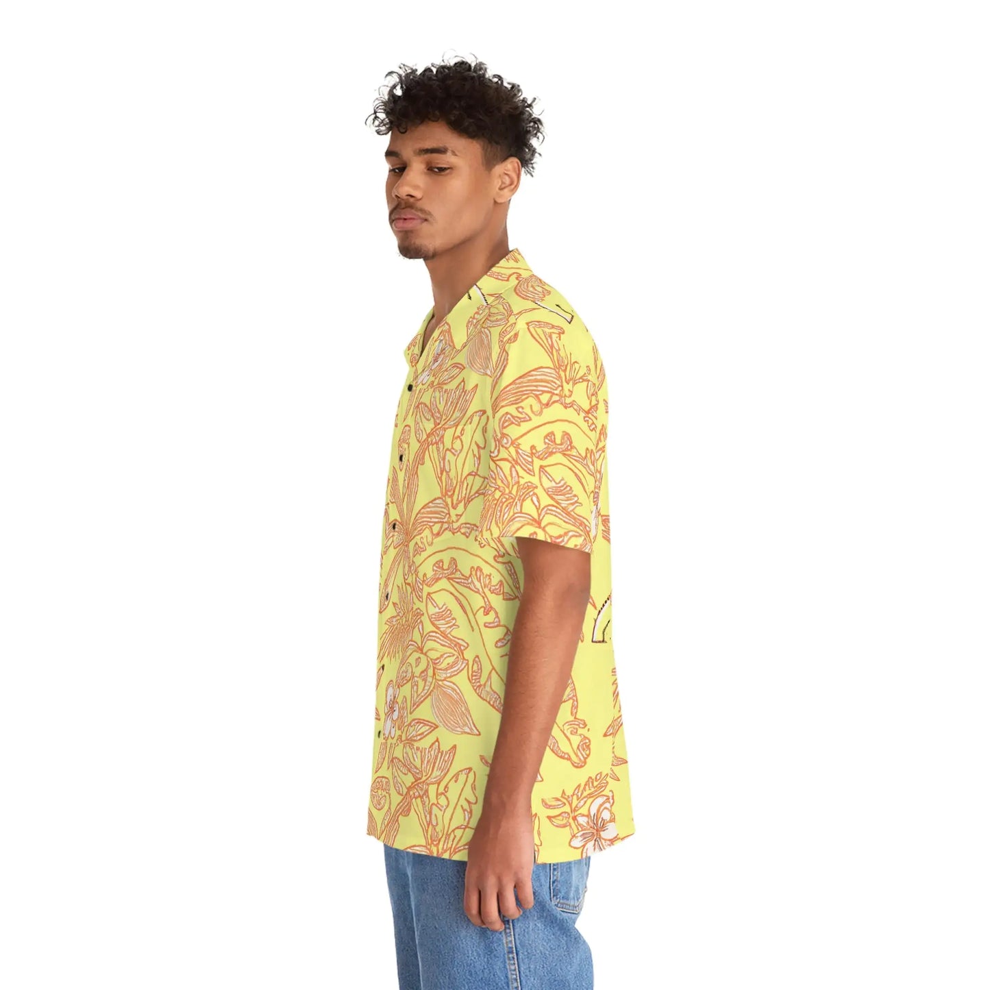 SOLAR TROPICS // button tee