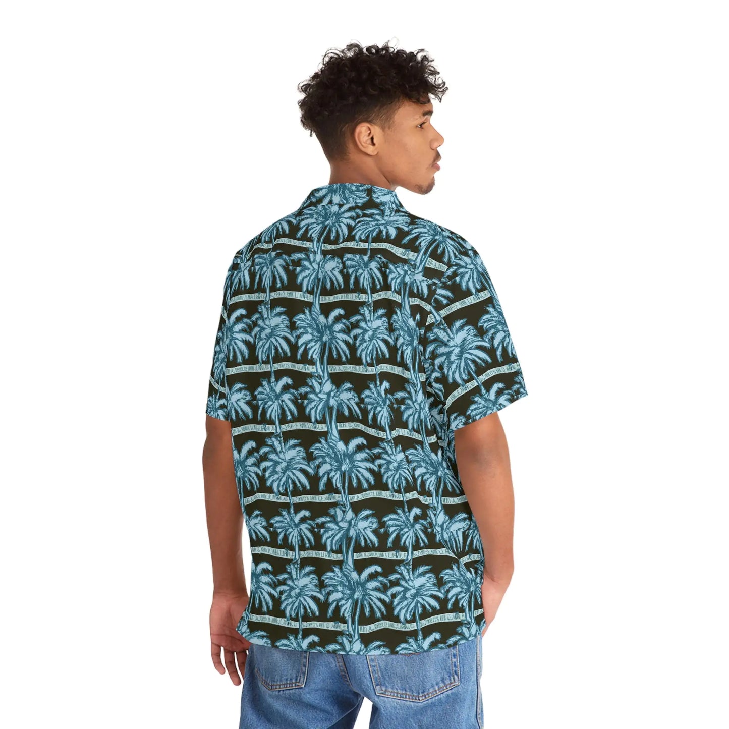 LAGOON RETRO // button tee