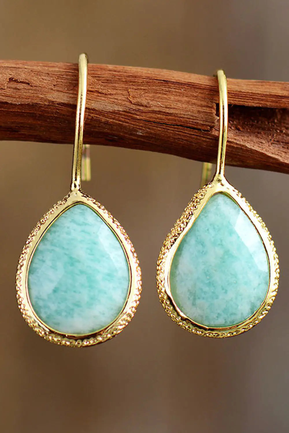 EARTH STONE // earrings