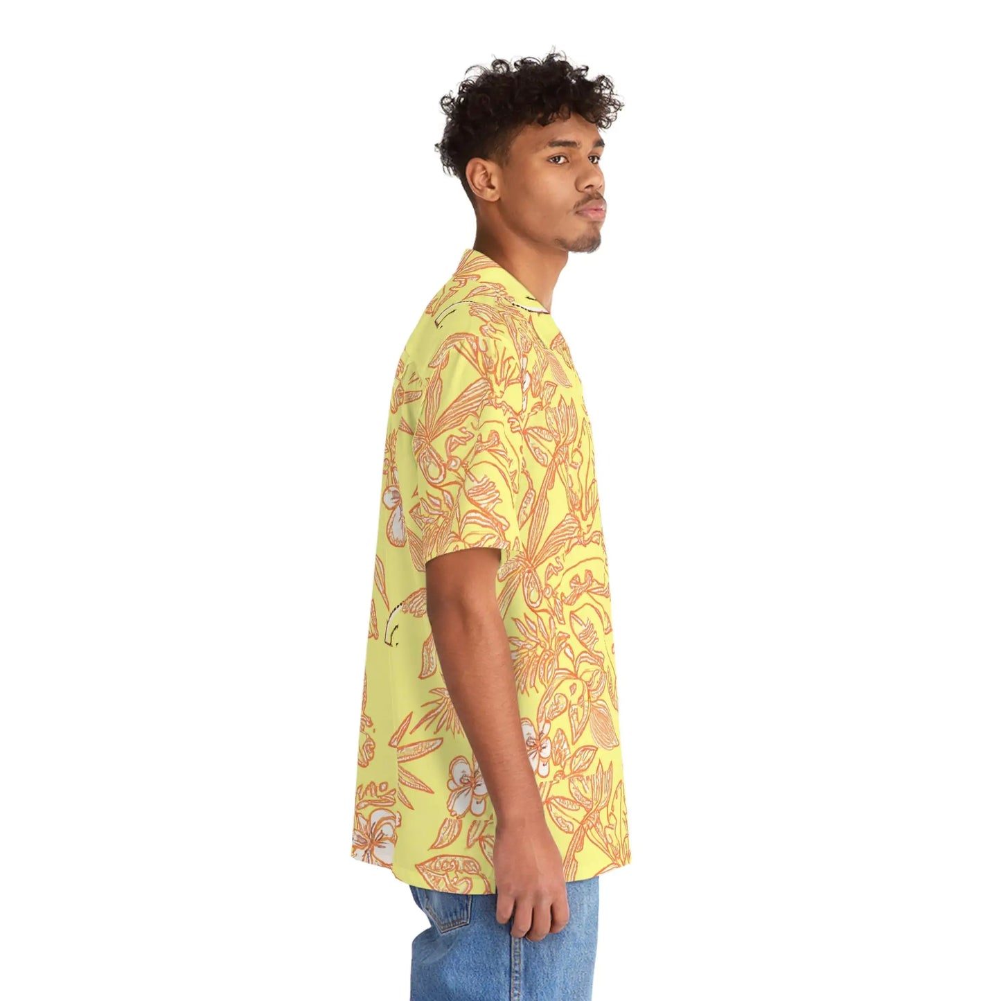 SOLAR TROPICS // button tee