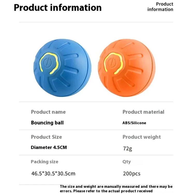 ASTROPUP ORB // “smart” ball pet toy