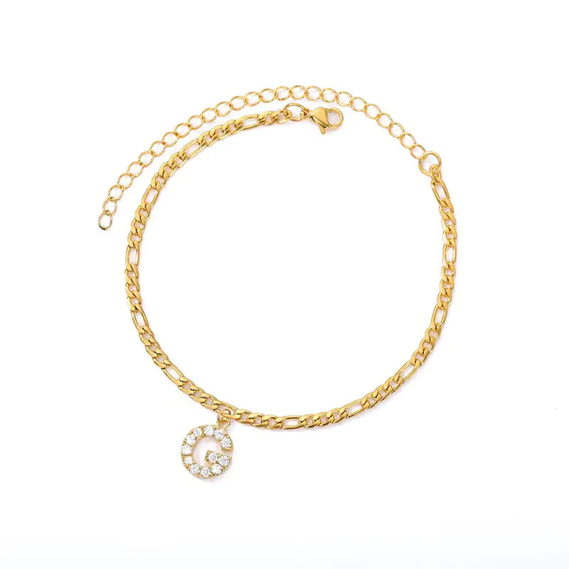 STELLAR CHARM // anklet