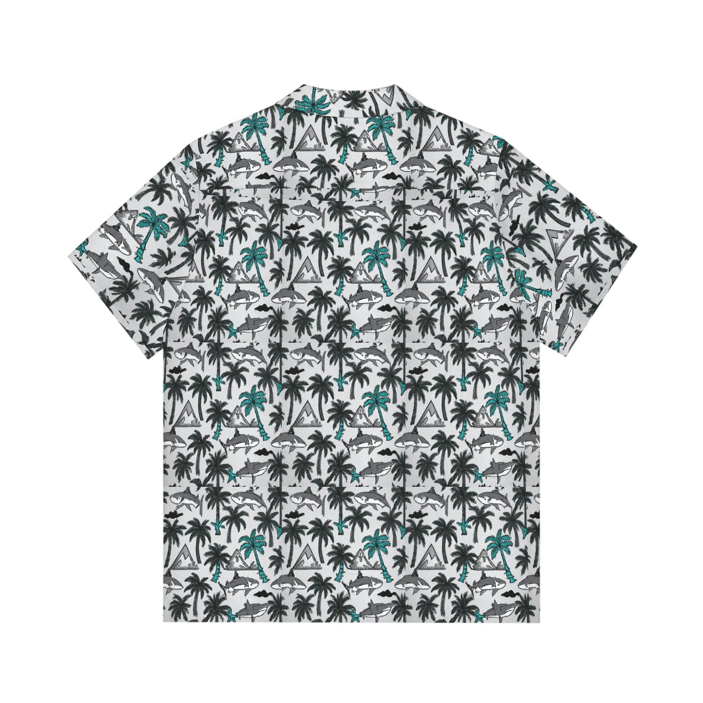 SHARK INVASION // button tee