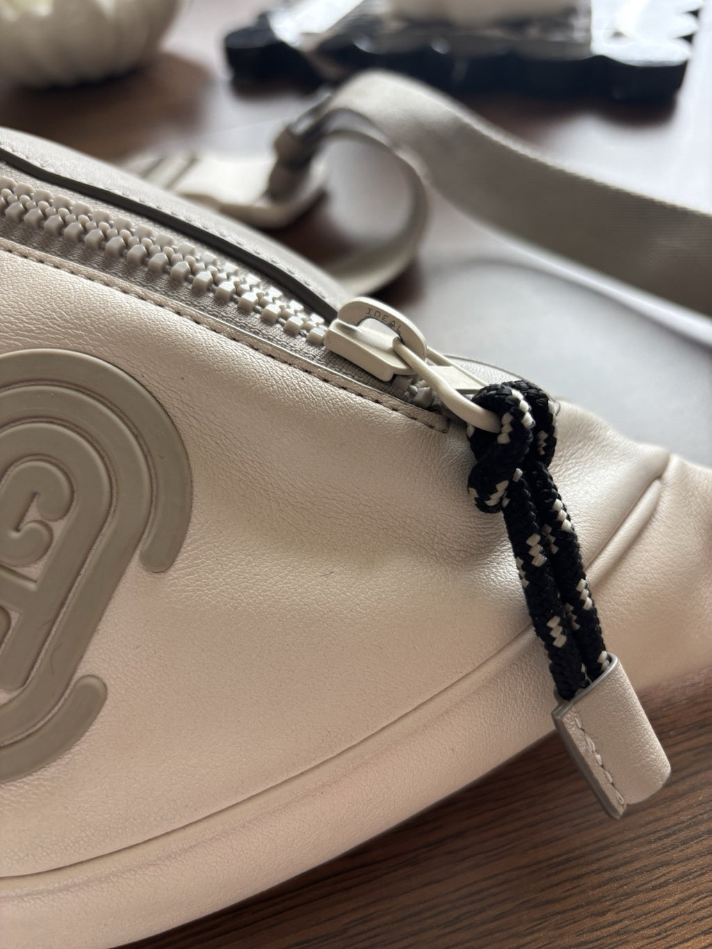 COACH Designer Rivington Cow Leather Belt Bag Fanny Pack Cross Sling (org $350)