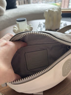 COACH Designer Rivington Cow Leather Belt Bag Fanny Pack Cross Sling (org $350)